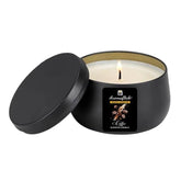 Coffee Scented Candle in Black Tin – Bold & Cozy Aroma